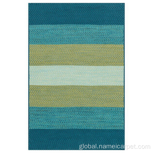 Menards Indoor Outdoor Carpet pp yarn woven patio outdoor mat rug Manufactory